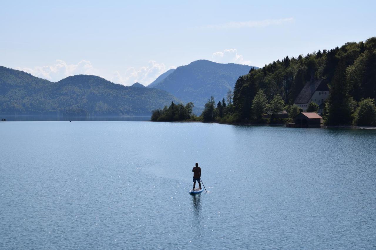 Walchensee-Idyll Экстерьер фото