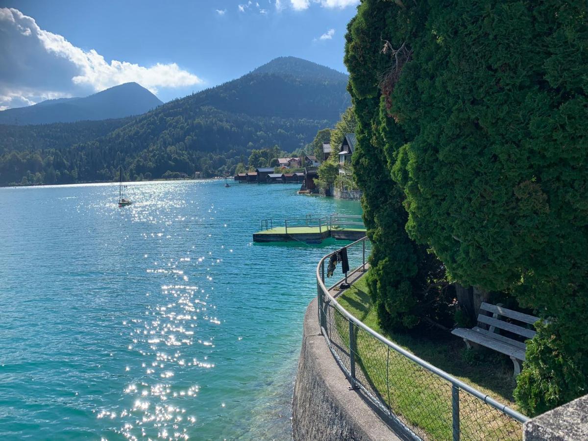 Walchensee-Idyll Экстерьер фото