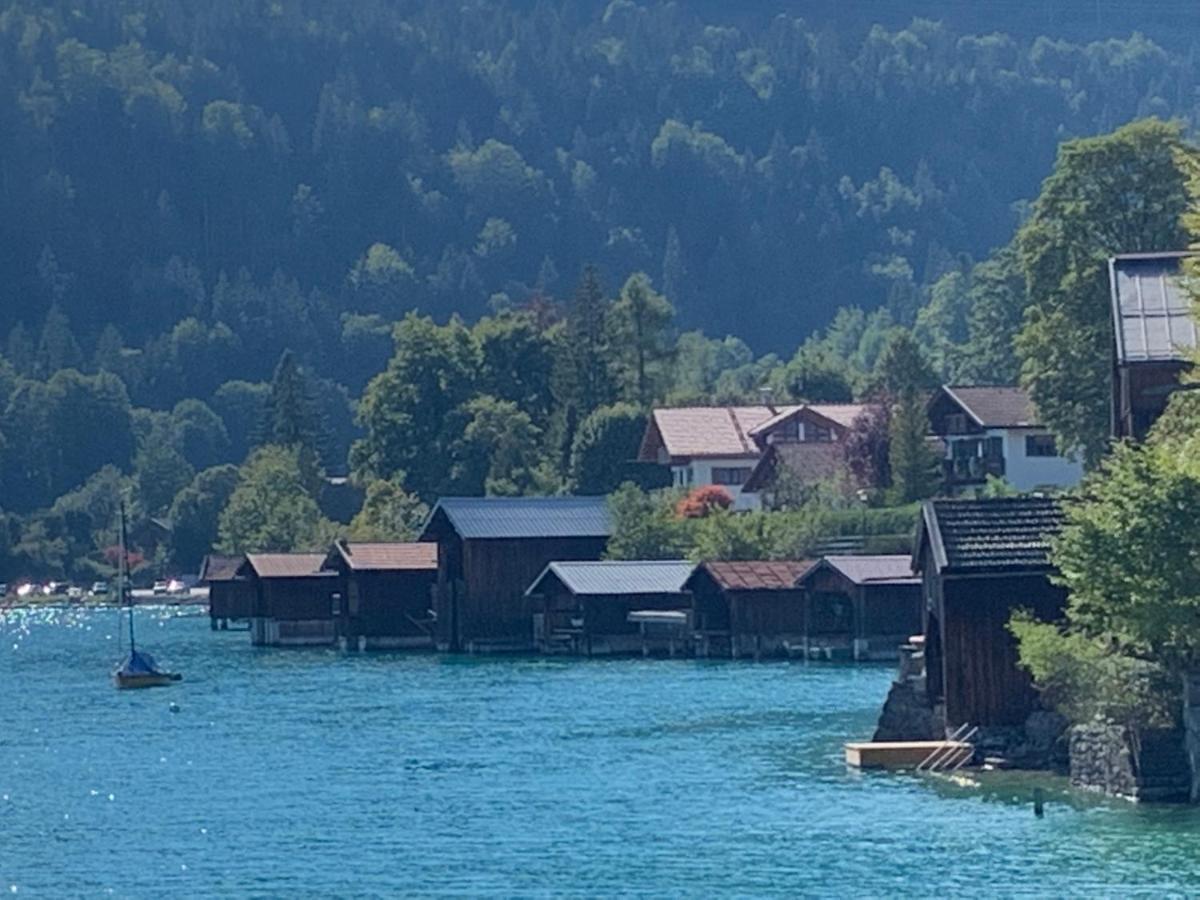 Walchensee-Idyll Экстерьер фото