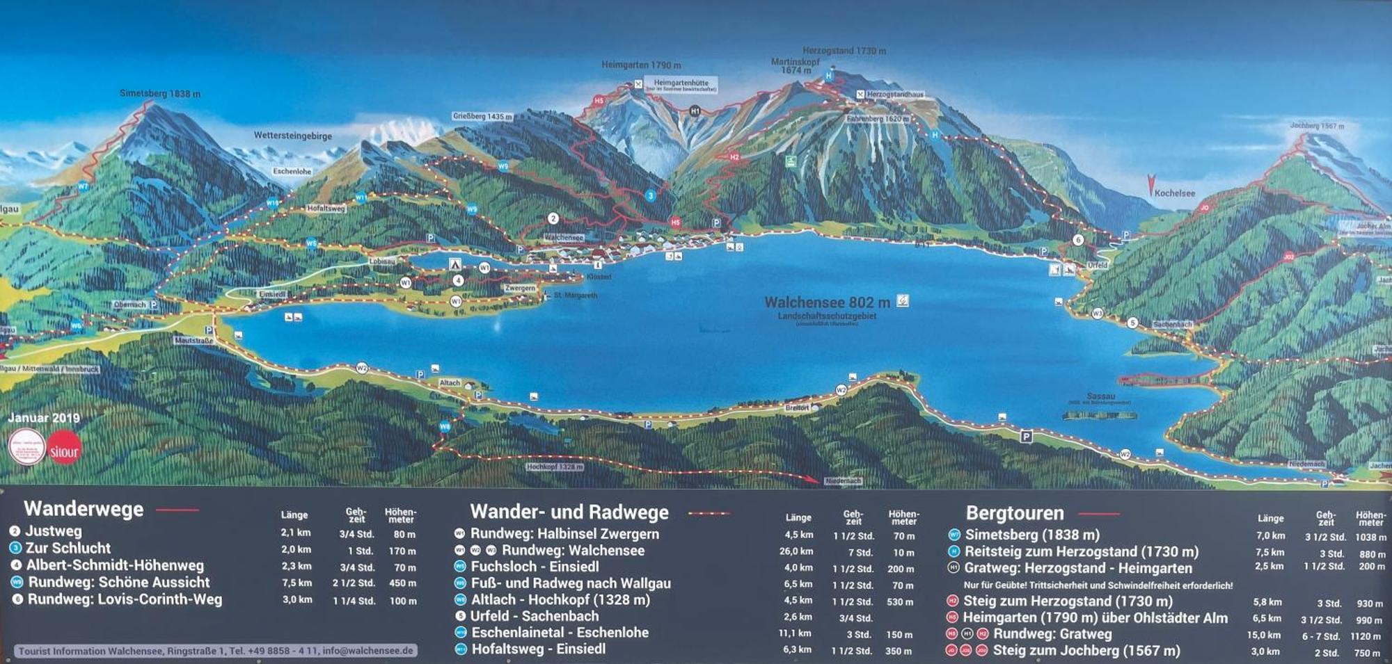 Walchensee-Idyll Экстерьер фото